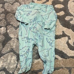 Carter's Dinosaur Pajama Set - Mint Green
